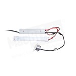 Noodverlichtingsarmatuur MacBright 1x3W NM3 33mm WH Noodverlichtingsarmatuur MacBright 1x3W NM3 33mm WH
